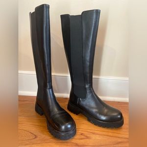Tall Black Boots